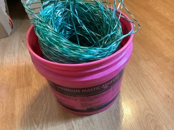 BUCKET OF TWINE