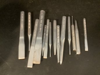 Chisels &  PunchesMade In The USA By Craftsman