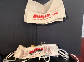 New Carpenters Aprons-Group Of 6