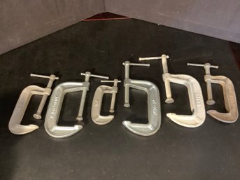Group Of C-Clamps