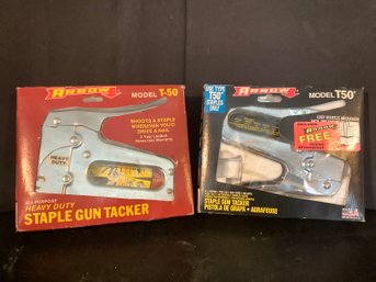 Arrow -2-Staple Gun Tackers