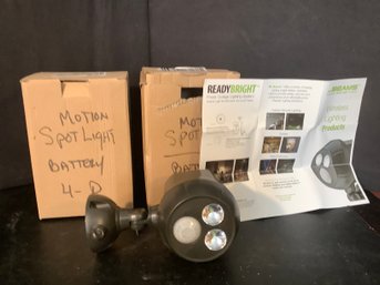 Motion Detectors Spot Lights
