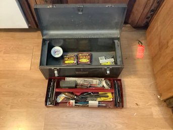 Craftsman Steel Tool Box Made In The USA