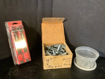 Paslode Framing Fuel & Butterfly Wall Anchors