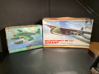 Military Plane Kits Tamika And Italeri