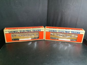 Lionel Union Pacific Vista Dome And Pullman Car