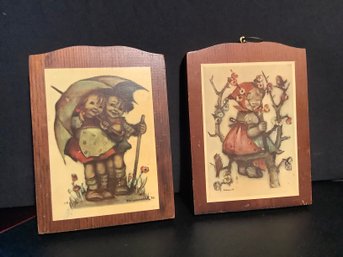 Hummel Wall Plaques