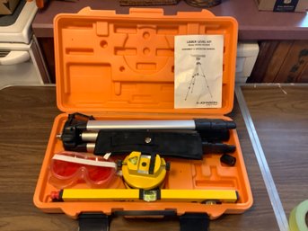Johnson Level & Tool  Laser Level Kit