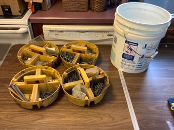 Pail Of Nails And Screws