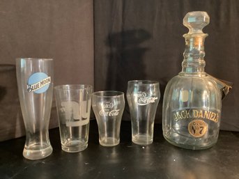Assorted Bar Ware