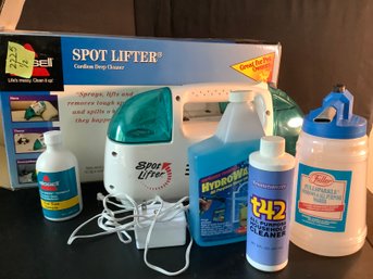 Spot Lifter & Window Spray  & Cleaner