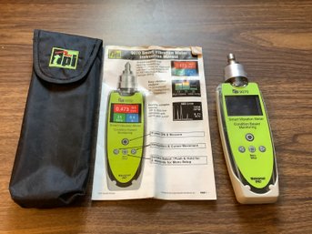 TPI Smart Vibration Meter