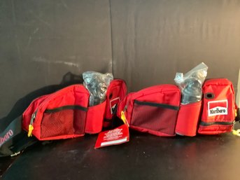 New-2 Fanny Pack With Water Bottles