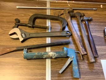 Hand Tools Klein 15 Adjustable Wrench And More