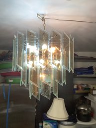 Modern Glass Chandelier