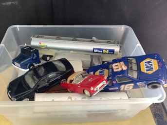 Bin Of Cars & Trucks