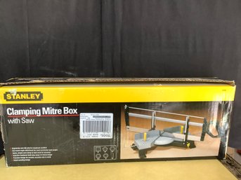 Stanley Clamping Mitre Box