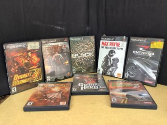 Play Station 2 Games Group 1