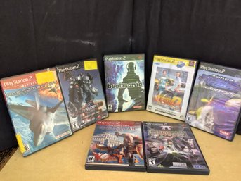 Play Station 2 Games Group 2