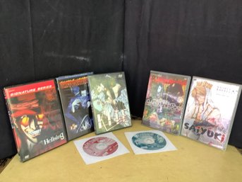 Anime DVDs