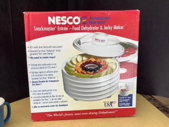 Food Dehydrator  In Box