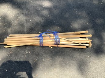 Curtain Finials & Wood Dowels For Curtains, Curtain Hold Backs