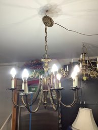 Beautiful Bronze Chandelier