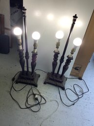 Pair Of Matching Lamps