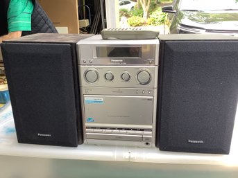 Panasonic Book Shelf Stereo