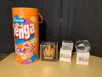 Puzzles Including Jena, The Puzzlers Guild & More