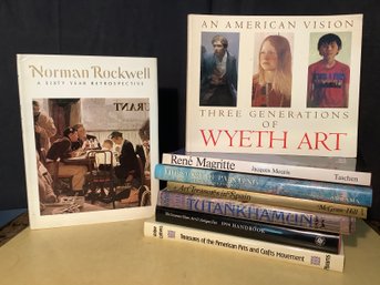 Coffee Table Books- Art-See Description