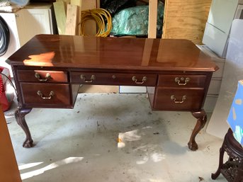 Ethan Allen Executive Desk