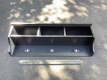 Entry Cubby With Shelving