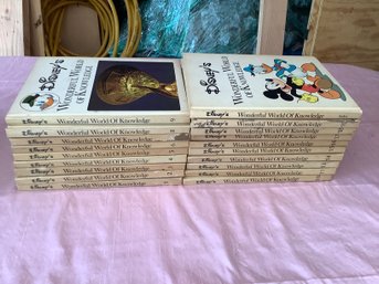 Disneys Wonderful World Of Knowledge Books