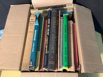 Books How To Draw & Paint