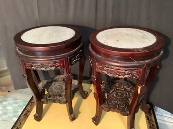 Rosewood Plant Stands