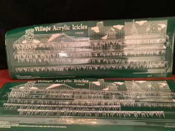 Dept 56 Village Acrylic Icicles