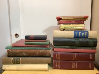 Antique Books Lot 4