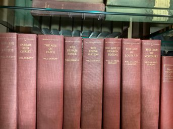 The Story Of Civilization Including Voltaire, Durant- Lot 6