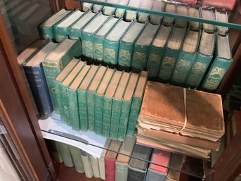 Shelf Of Books Lot # 7