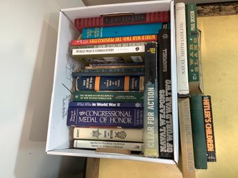 World War II Books Lot 9