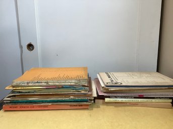 Music Song Sheets And Books