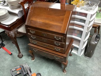 Mahogany Secretary Desk