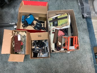 Misc. H O Train Parts