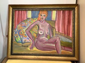 Nude Painting By MJ Brant