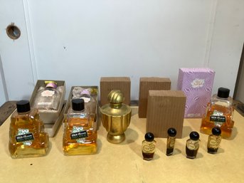 Assorted Colognes & Bubble Bath