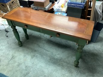 Hallway Farm  Style  Entry  Or Sofa Table