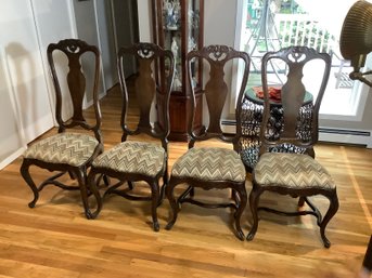 4 Vintage Chairs