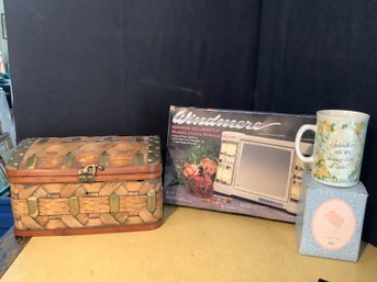 LIght Up Make Up Mirror And More