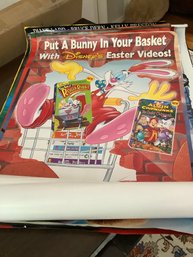 Assorted Posters From A Video Store